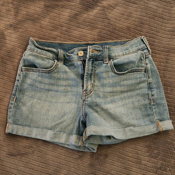 Old Navy Pants - Old Navy Foldover Jean Shorts